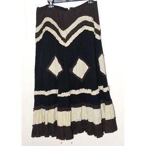 Bernardo SZ L Polka Party Dancing Skirt Party Womens